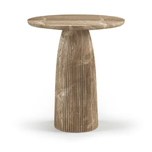 Venosa Beige Concrete Indoor/Outdoor Bar Table