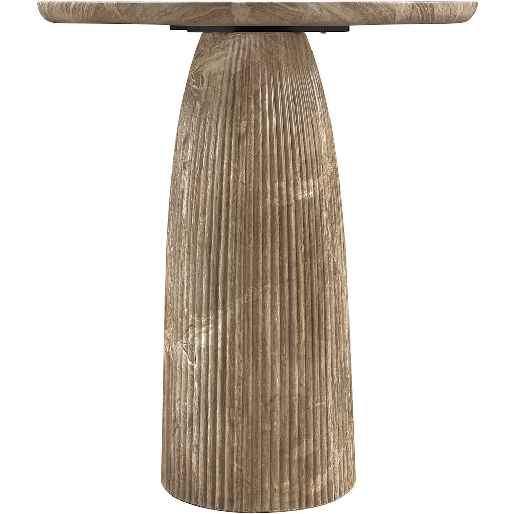 Venosa Beige Concrete Indoor/Outdoor Bar Table