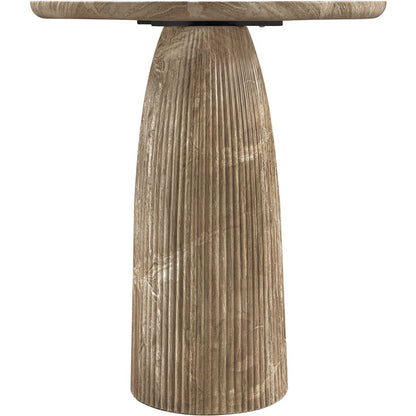 Venosa Beige Concrete Indoor/Outdoor Bar Table