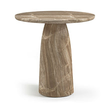 Venosa Beige Concrete Indoor/Outdoor Bar Table