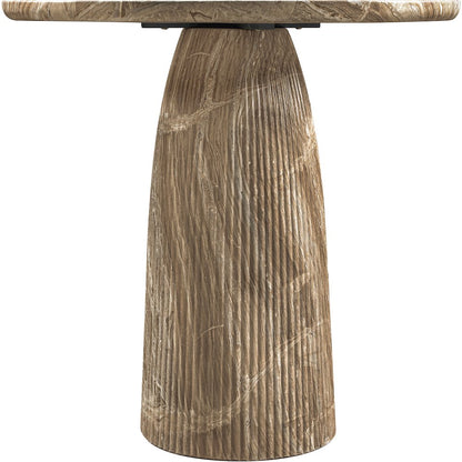 Venosa Beige Concrete Indoor/Outdoor Bar Table