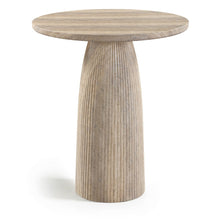 Venosa Travertine Concrete Indoor/Outdoor Bar Table