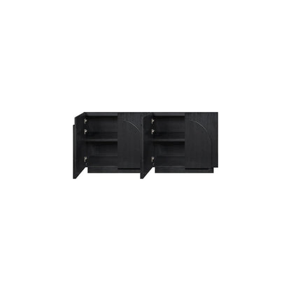 Navona Black Sideboard/Buffet