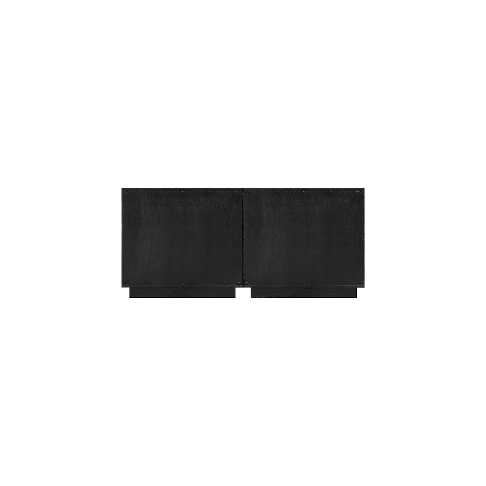 Navona Black Sideboard/Buffet