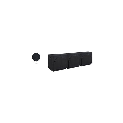 Navona Black Sideboard/Buffet