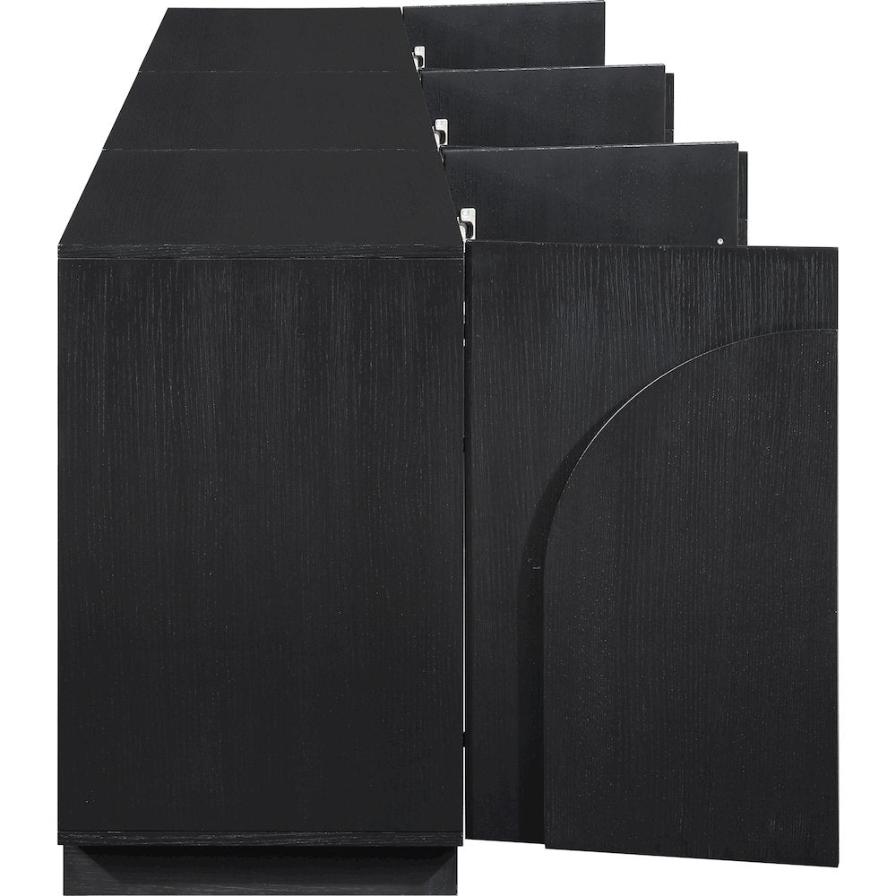 Navona Black Sideboard/Buffet