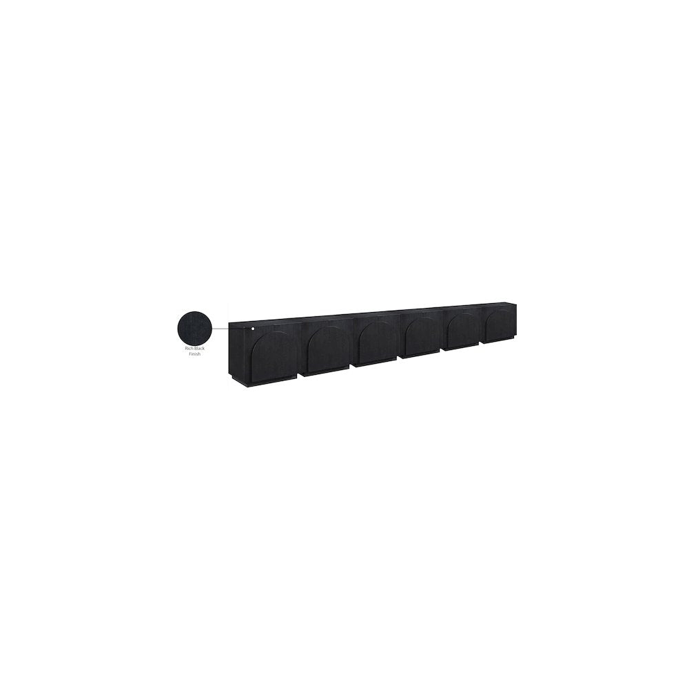 Navona Black Sideboard/Buffet