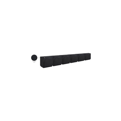 Navona Black Sideboard/Buffet