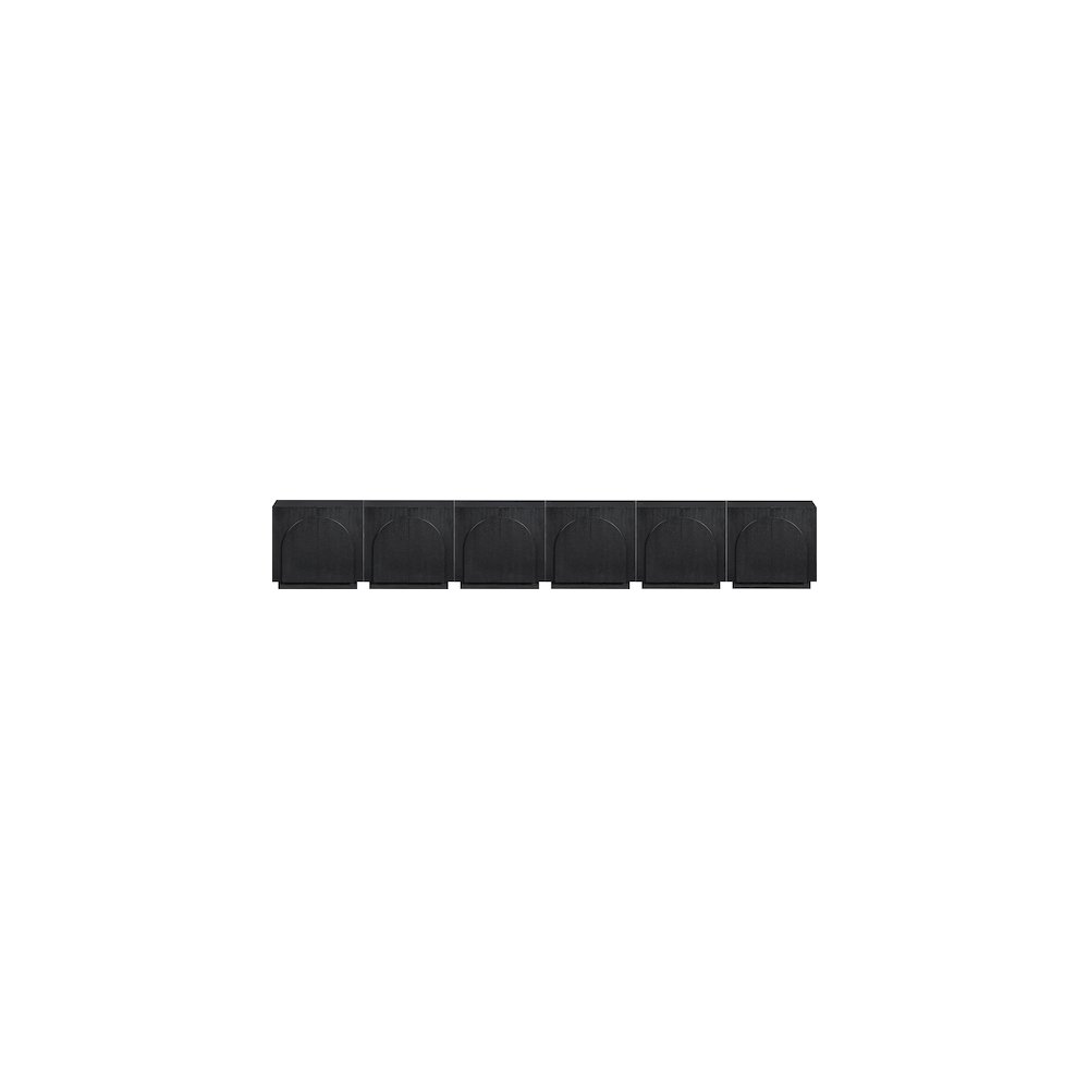Navona Black Sideboard/Buffet