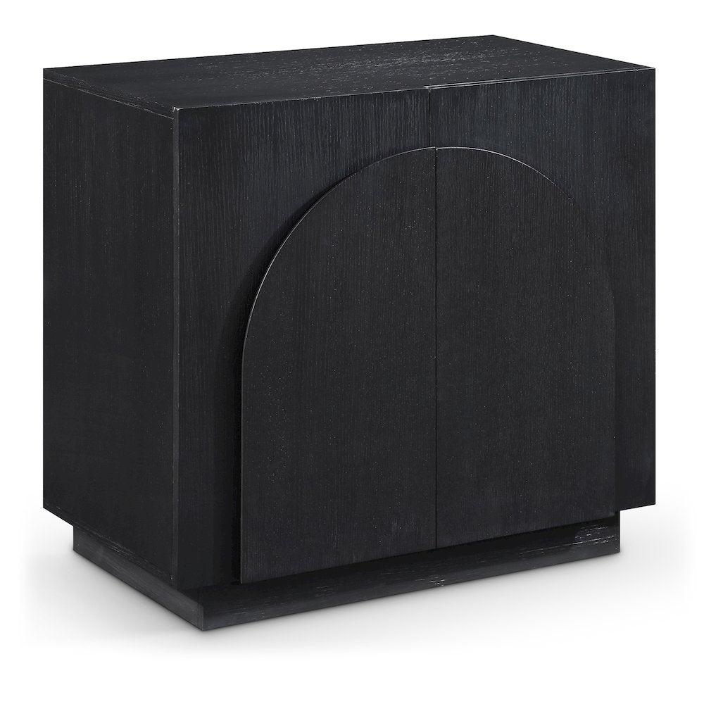 Navona Black Sideboard/Buffet
