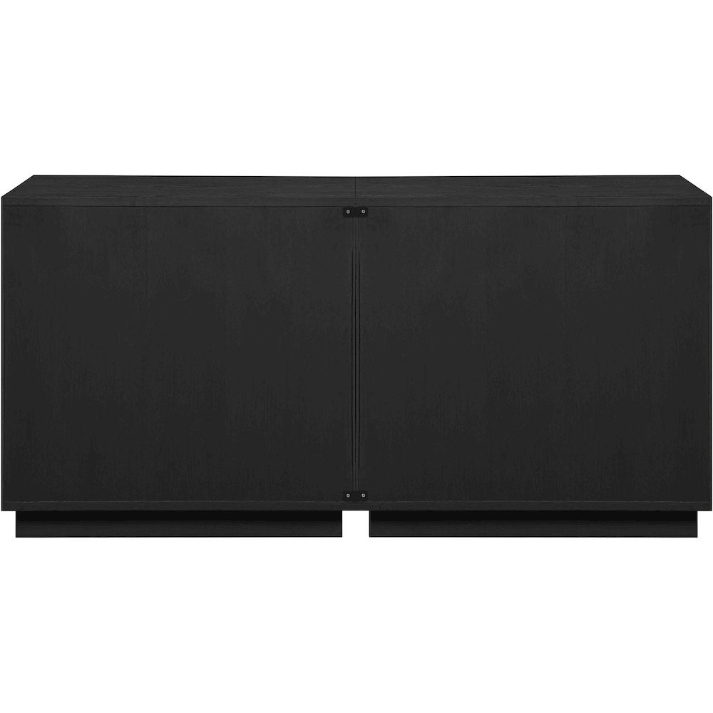 Aveline Black Oak Veneer 2pc. Sideboard/Buffet