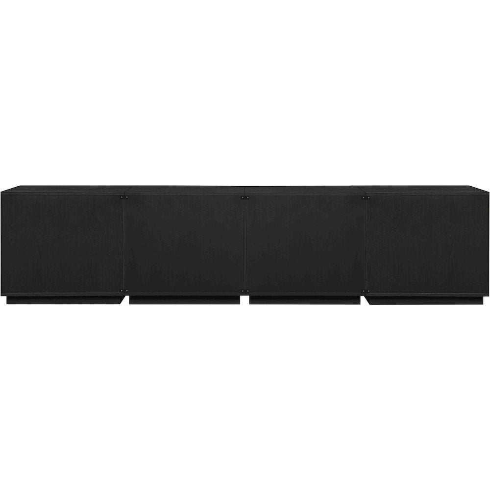 Aveline Black Oak Veneer 4pc. Sideboard/Buffet