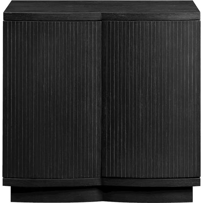 Aveline Black Oak Veneer Sideboard/Buffet