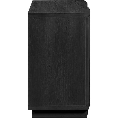 Aveline Black Oak Veneer Sideboard/Buffet