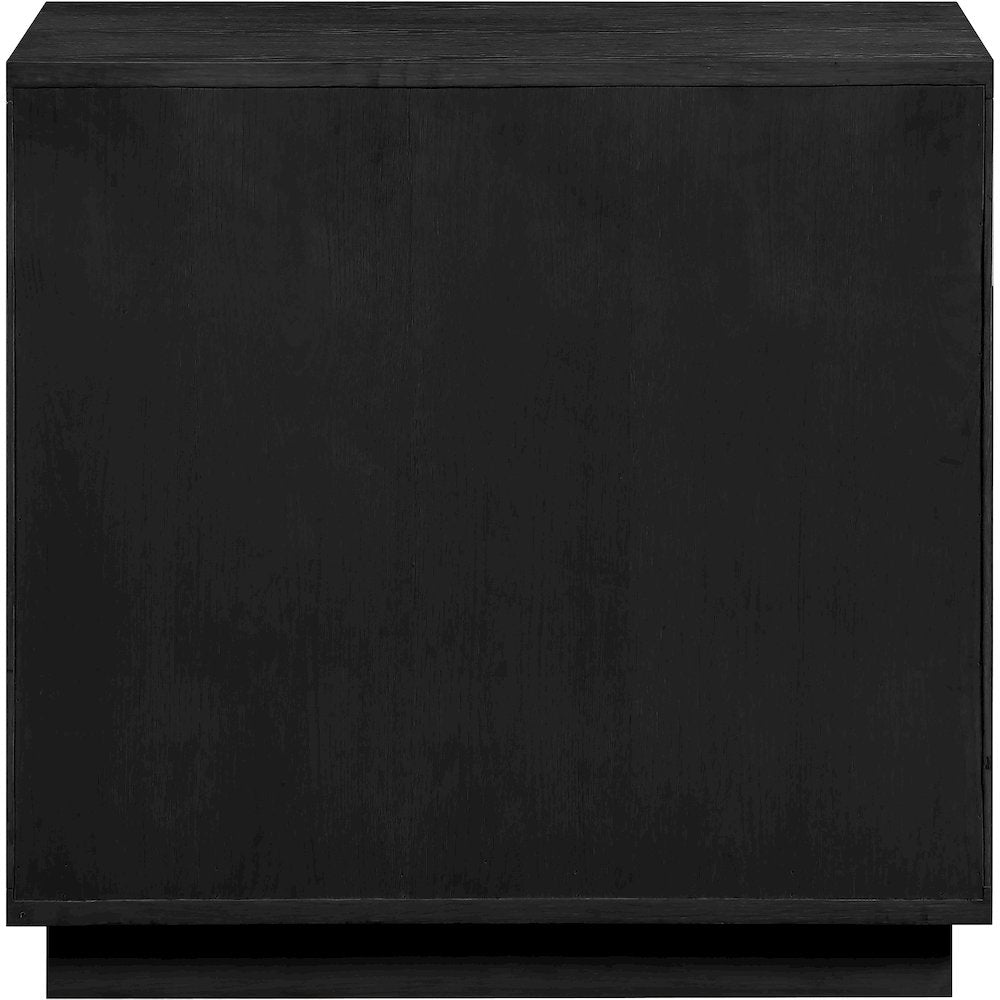 Aveline Black Oak Veneer Sideboard/Buffet