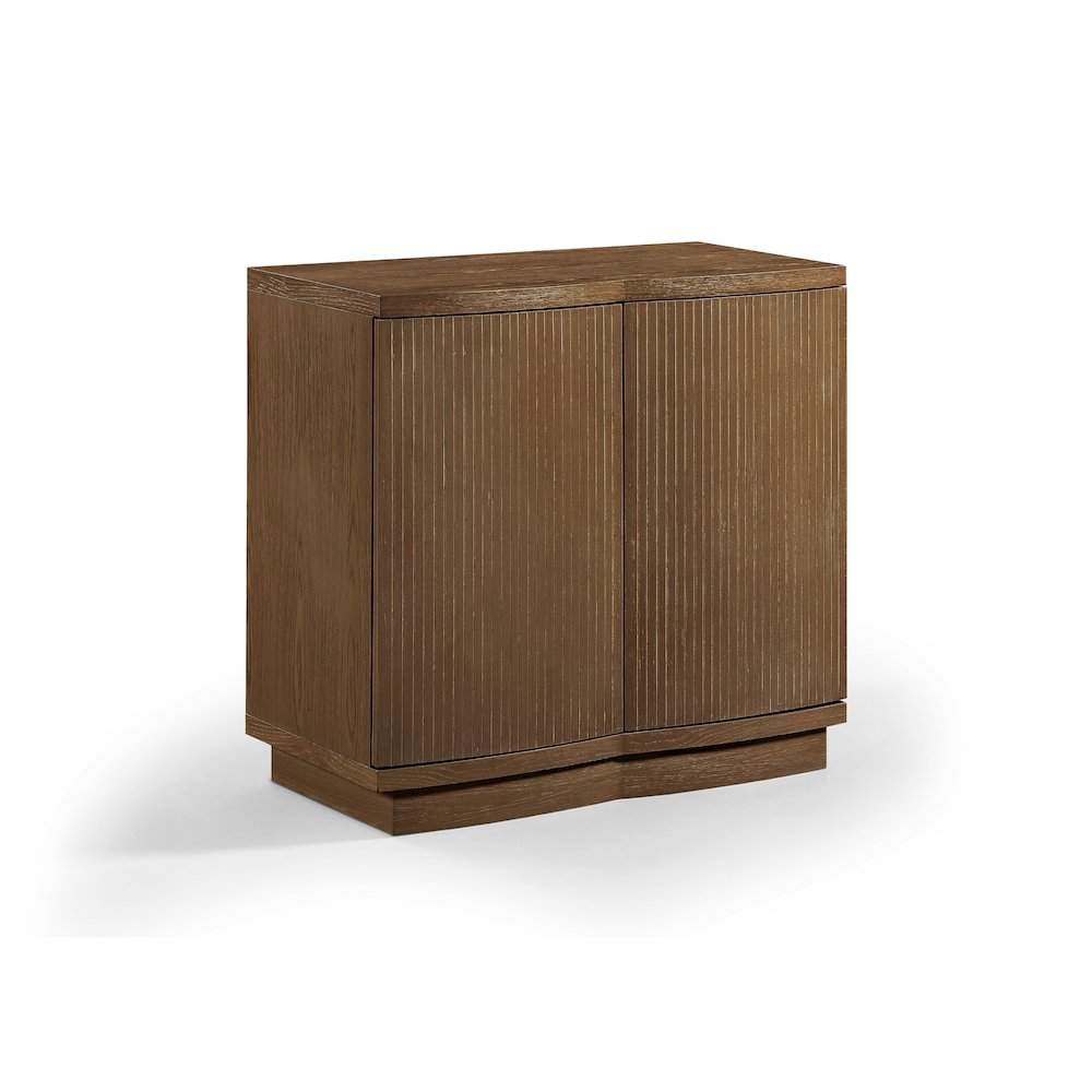 Aveline Brown Oak Veneer Sideboard/Buffet