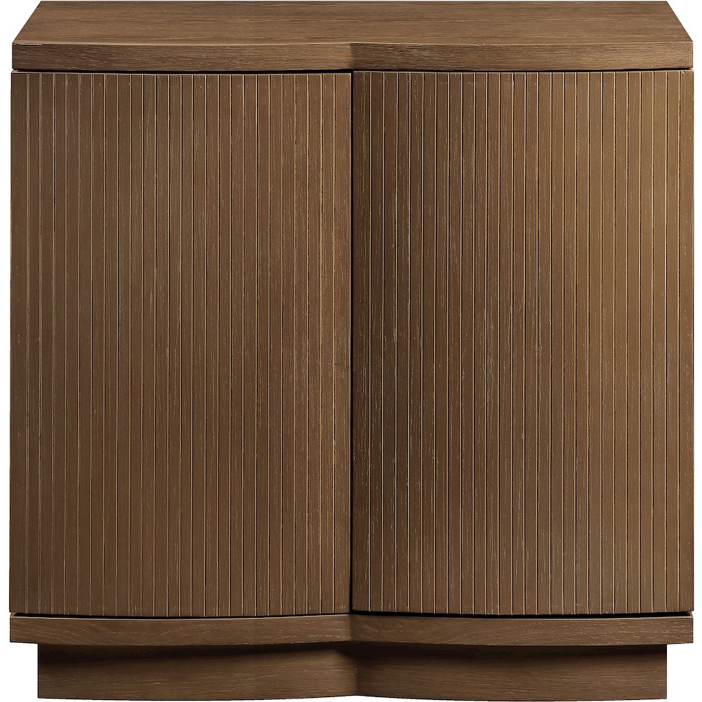 Aveline Brown Oak Veneer Sideboard/Buffet