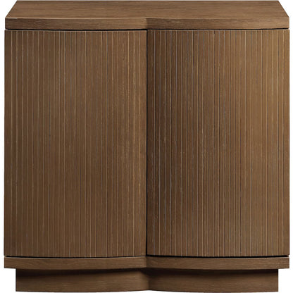 Aveline Brown Oak Veneer Sideboard/Buffet