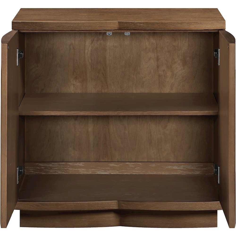Aveline Brown Oak Veneer Sideboard/Buffet