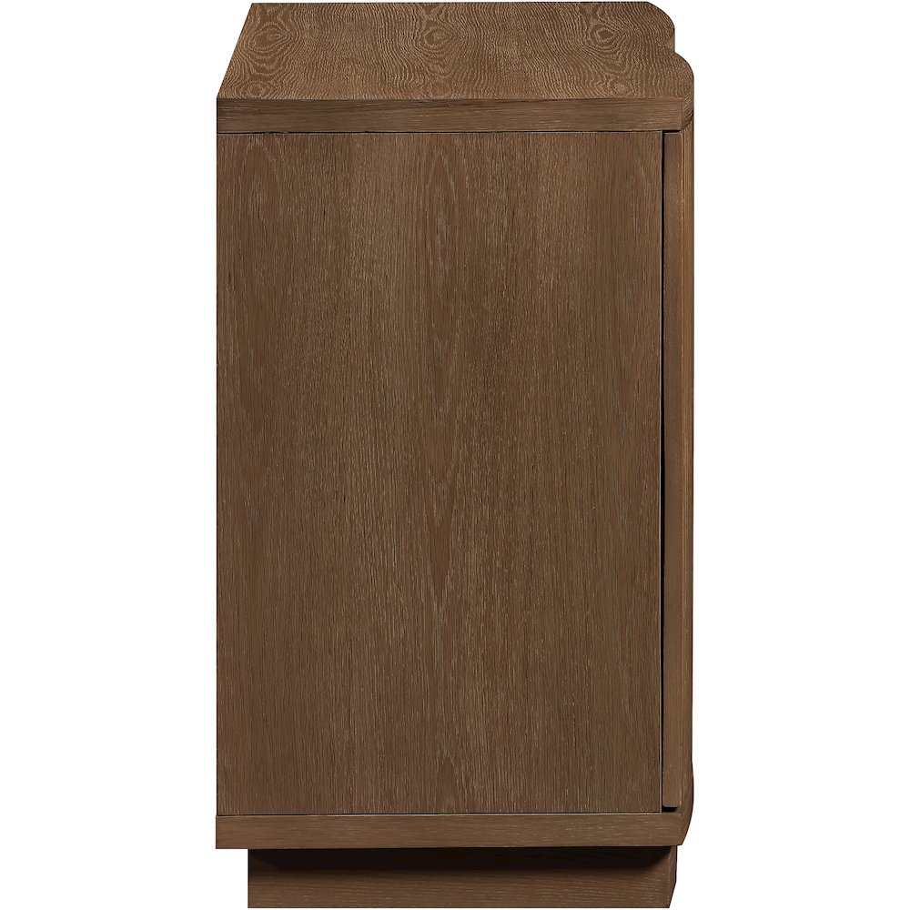 Aveline Brown Oak Veneer Sideboard/Buffet