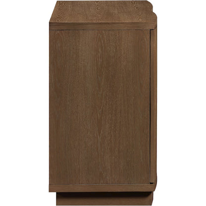 Aveline Brown Oak Veneer Sideboard/Buffet
