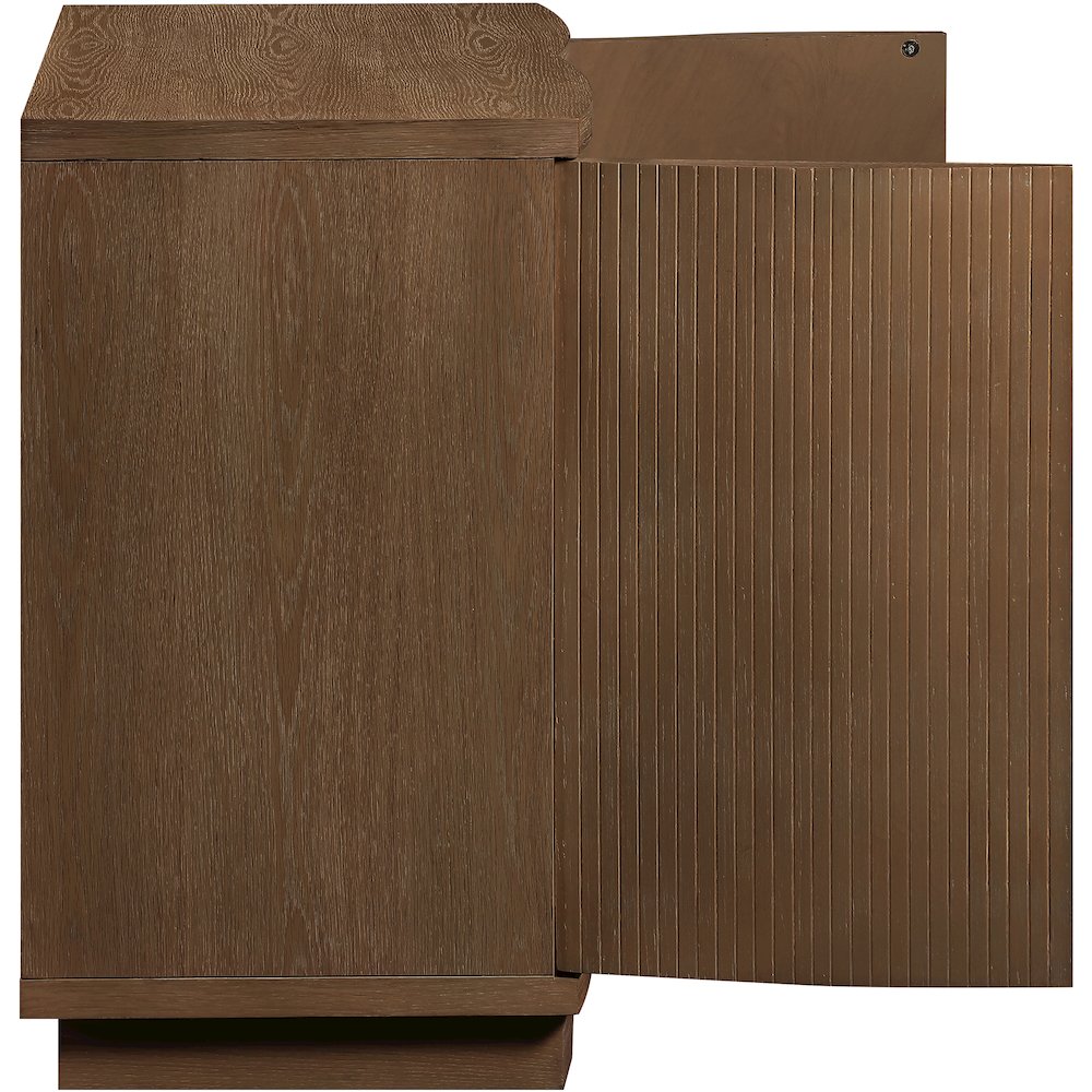 Aveline Brown Oak Veneer Sideboard/Buffet