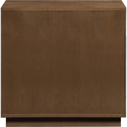 Aveline Brown Oak Veneer Sideboard/Buffet
