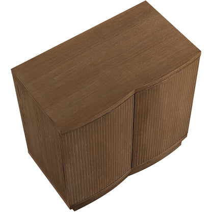 Aveline Brown Oak Veneer Sideboard/Buffet