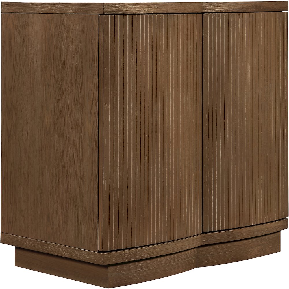Aveline Brown Oak Veneer Sideboard/Buffet