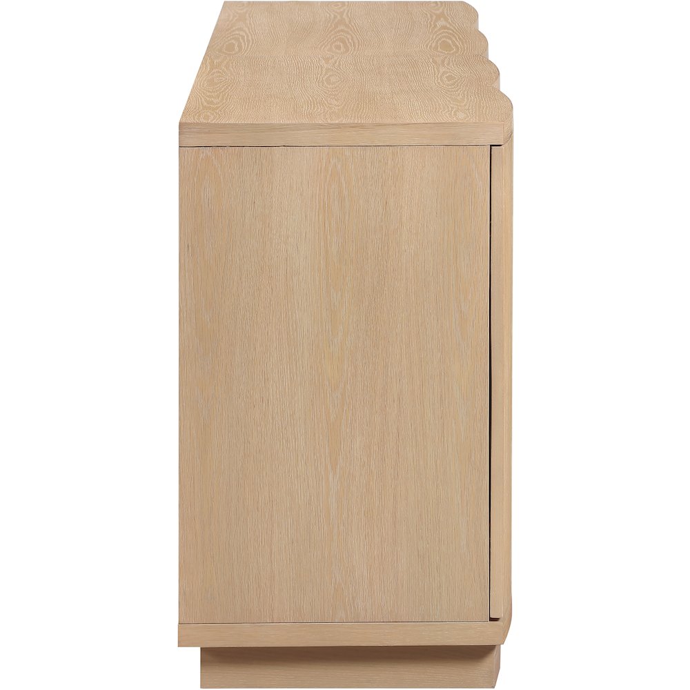 Aveline Natural Oak Veneer 2pc. Sideboard/Buffet