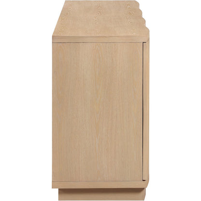 Aveline Natural Oak Veneer 2pc. Sideboard/Buffet