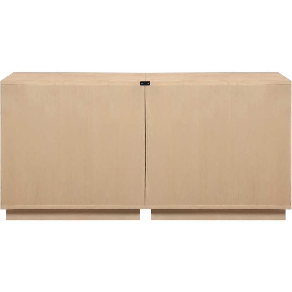 Aveline Natural Oak Veneer 2pc. Sideboard/Buffet