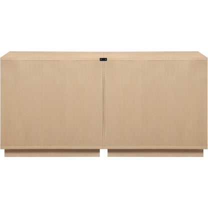 Aveline Natural Oak Veneer 2pc. Sideboard/Buffet