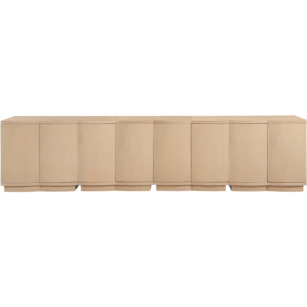 Aveline Natural Oak Veneer 4pc. Sideboard/Buffet