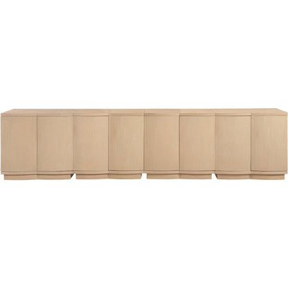 Aveline Natural Oak Veneer 4pc. Sideboard/Buffet