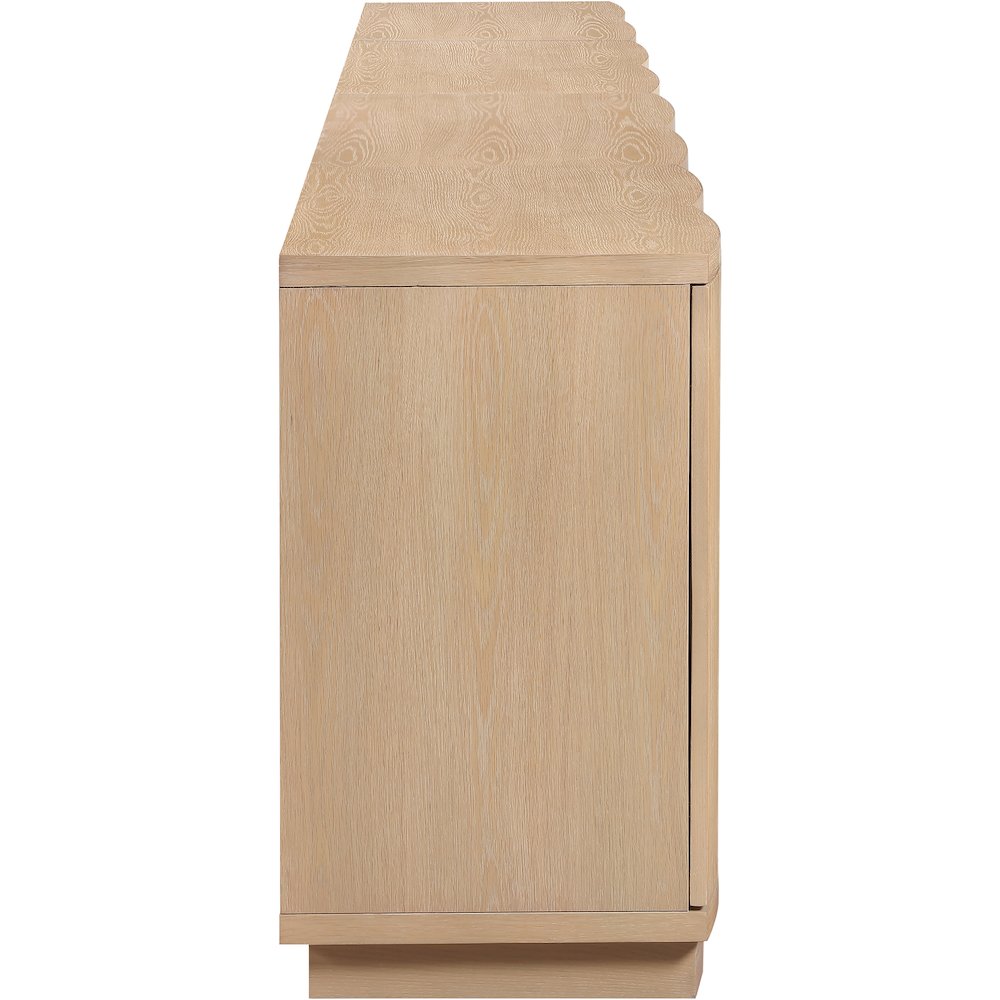 Aveline Natural Oak Veneer 4pc. Sideboard/Buffet