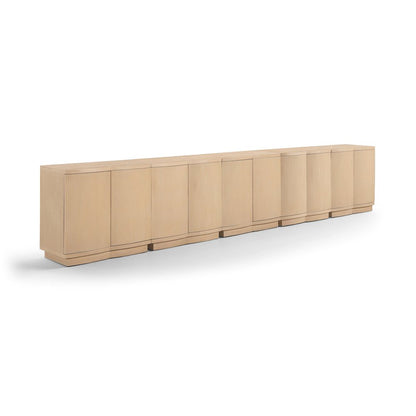 Aveline Natural Oak Veneer 5pc. Sideboard/Buffet