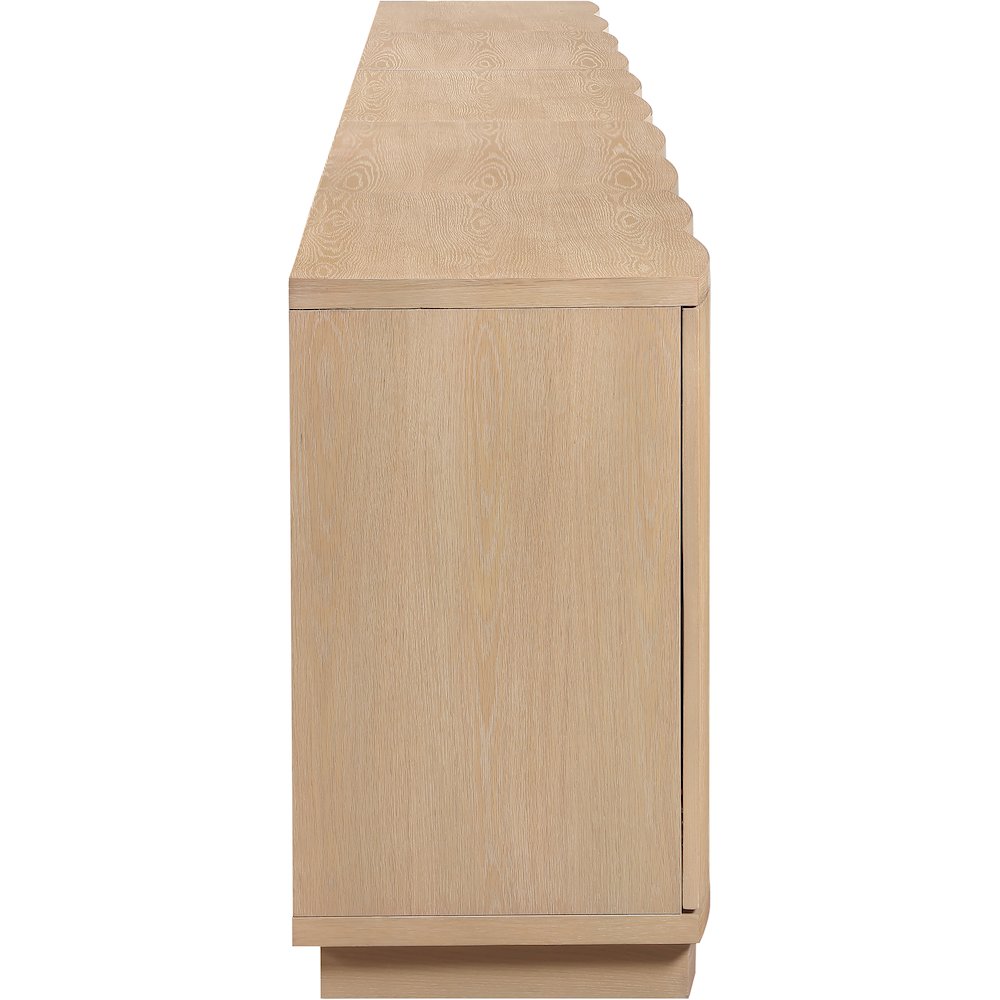 Aveline Natural Oak Veneer 5pc. Sideboard/Buffet