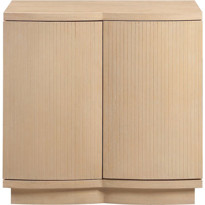 Aveline Natural Oak Veneer Sideboard/Buffet