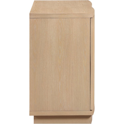 Aveline Natural Oak Veneer Sideboard/Buffet