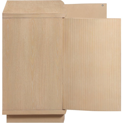 Aveline Natural Oak Veneer Sideboard/Buffet