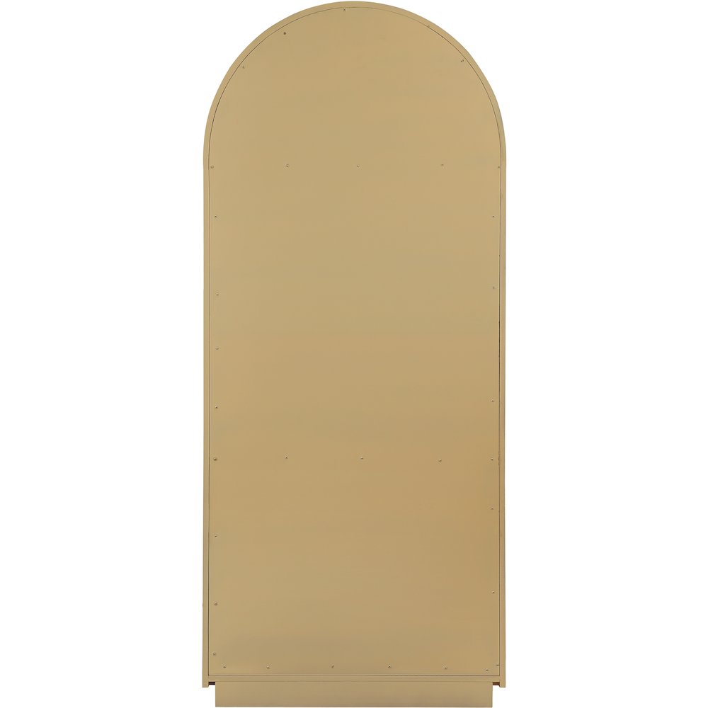 Botanical Black Solid Wood Bookcase