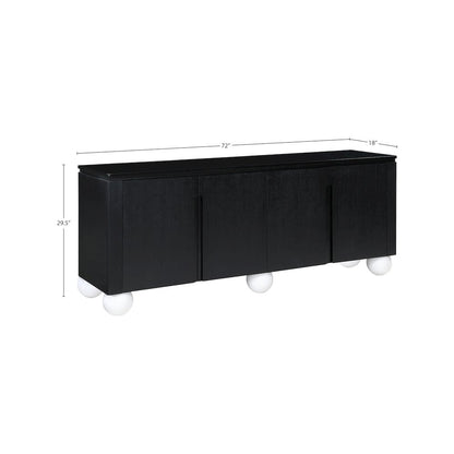 Cardiff Black Sideboard/Buffet