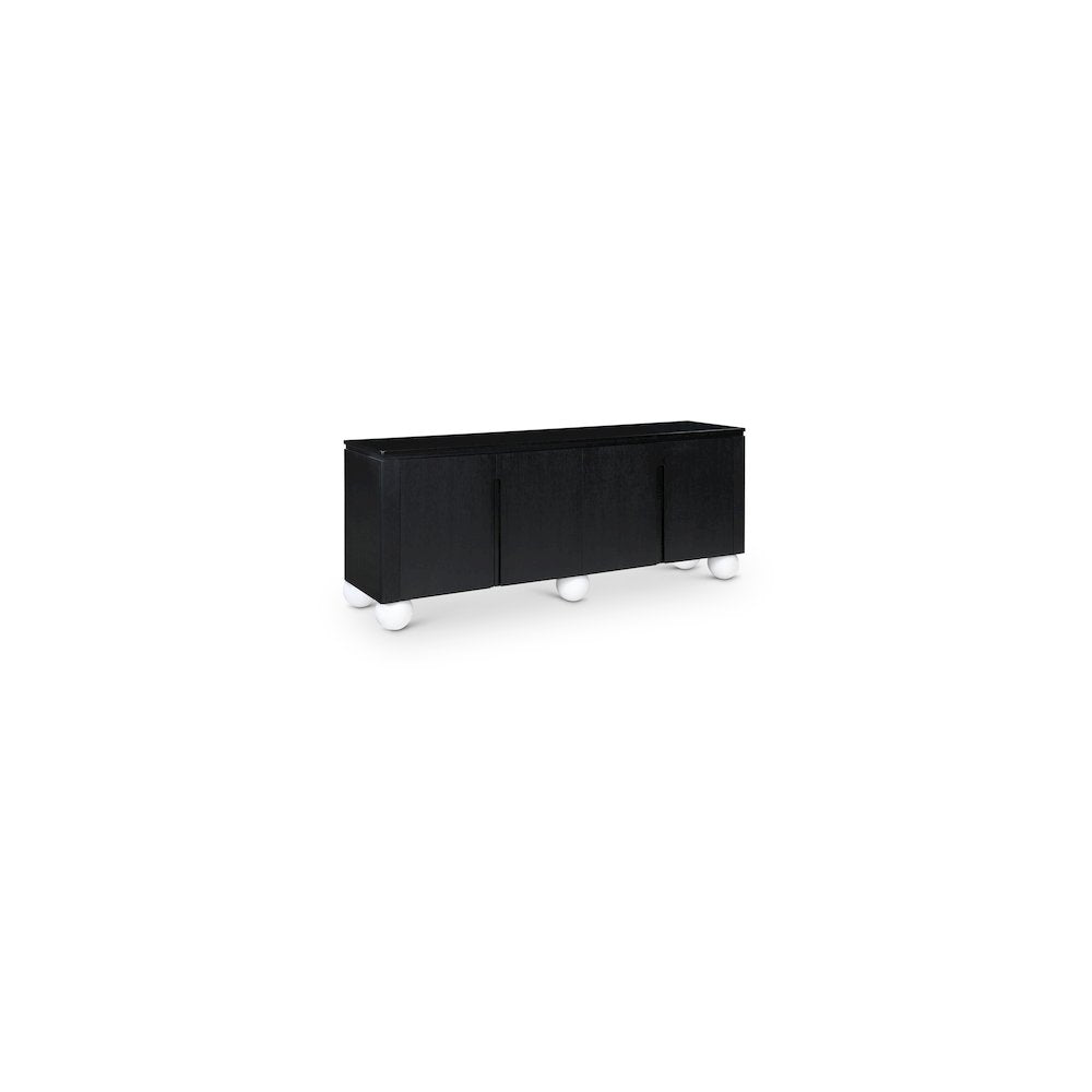 Cardiff Black Sideboard/Buffet