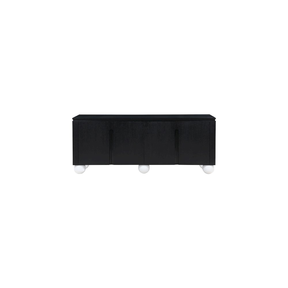 Cardiff Black Sideboard/Buffet