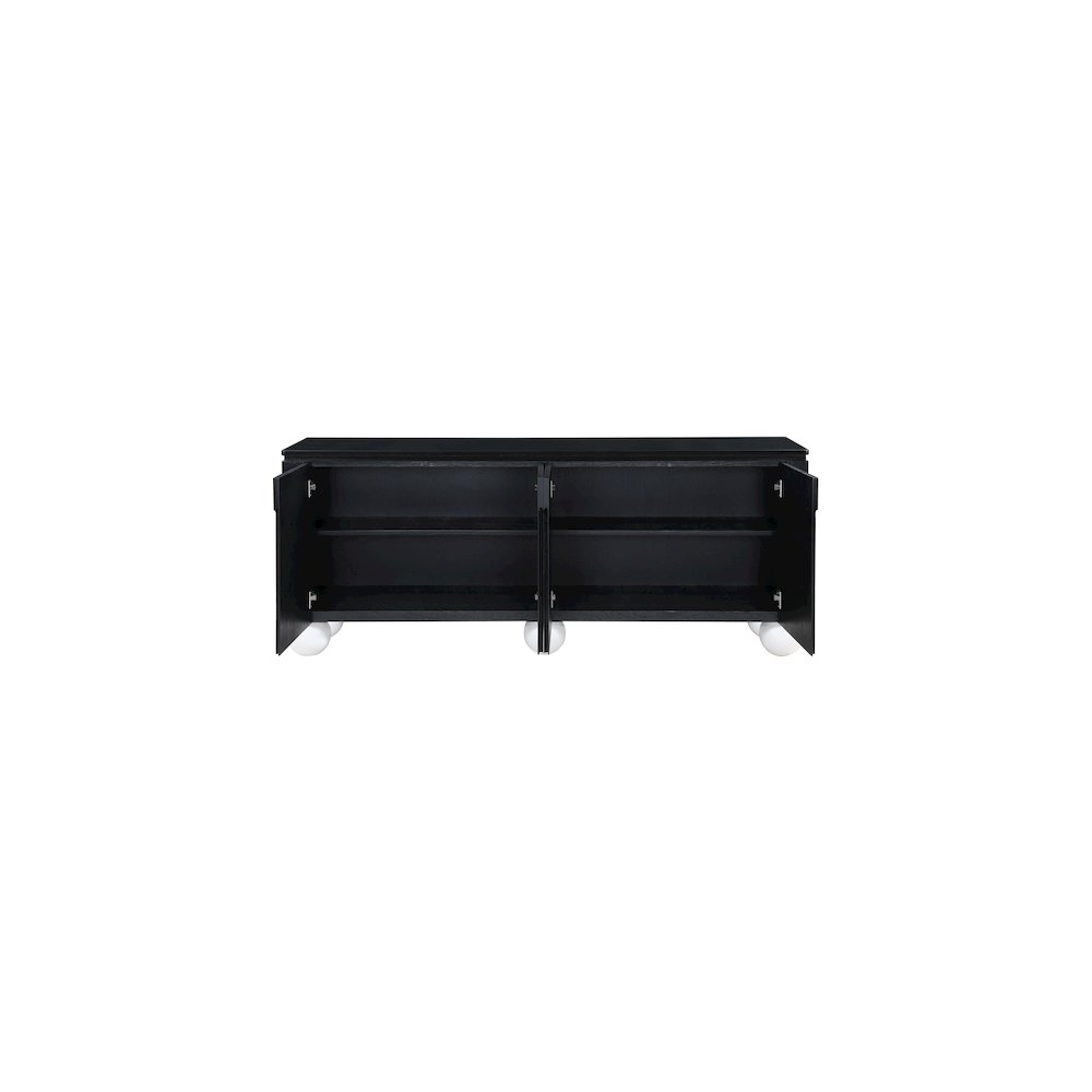 Cardiff Black Sideboard/Buffet