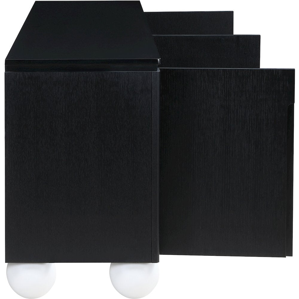 Cardiff Black Sideboard/Buffet
