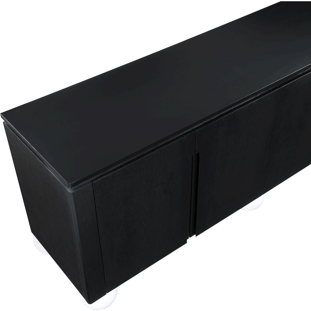 Cardiff Black Sideboard/Buffet