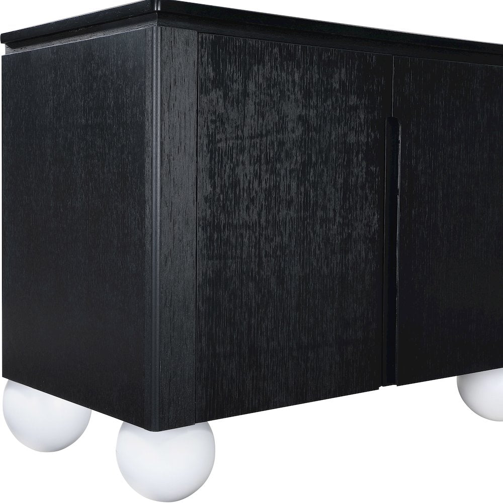 Cardiff Black Sideboard/Buffet