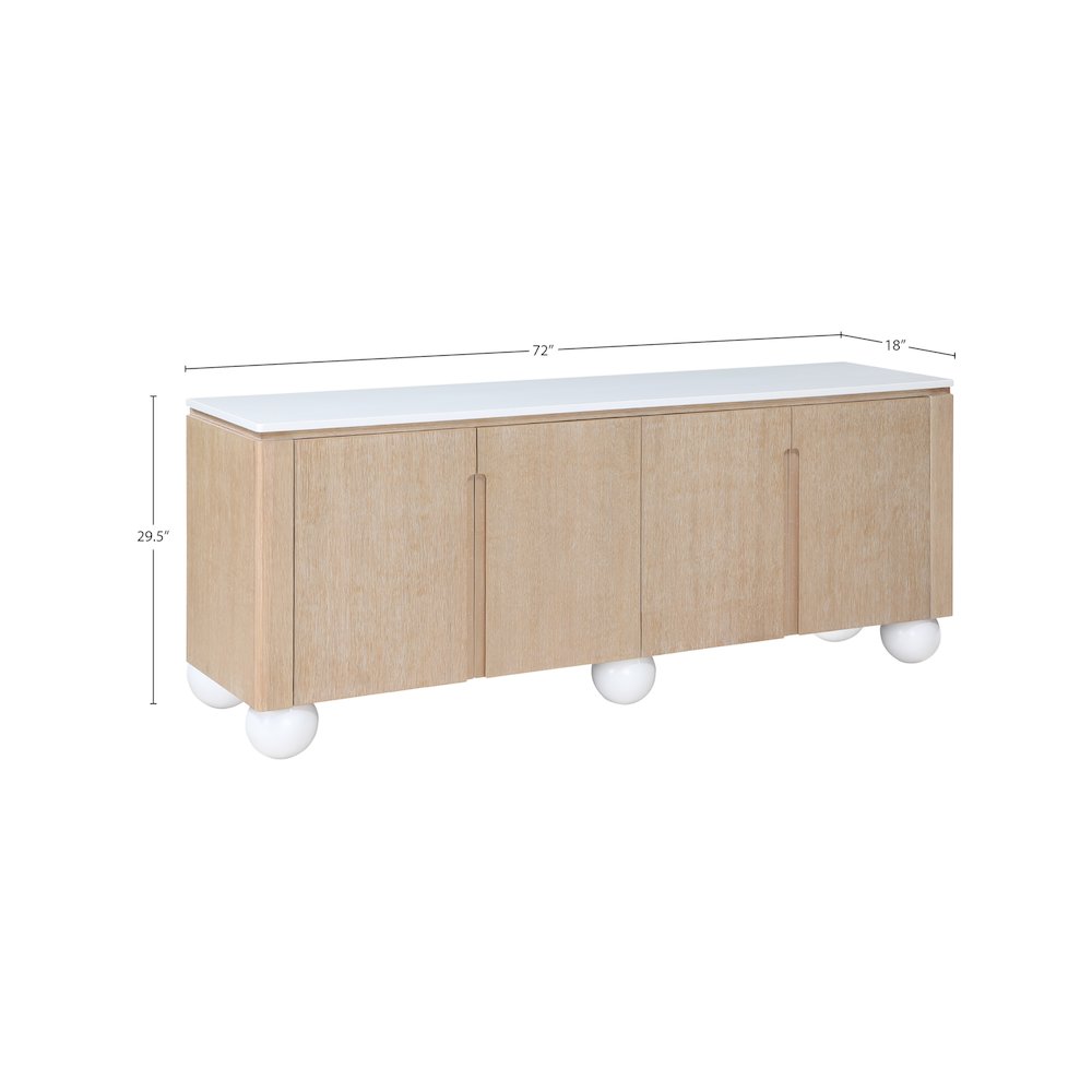 Cardiff Natural Sideboard/Buffet